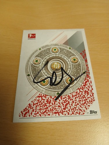 Match attax signiert niklas - attax,