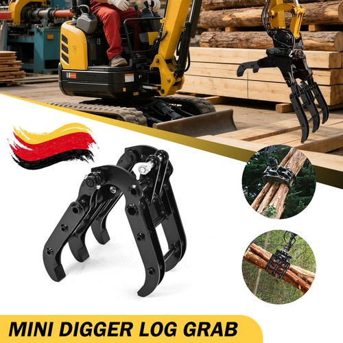 Minibagger greifer - minibagger,