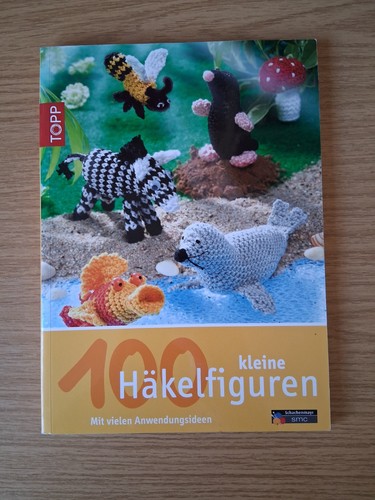 100 kleine häkelfiguren - 100,