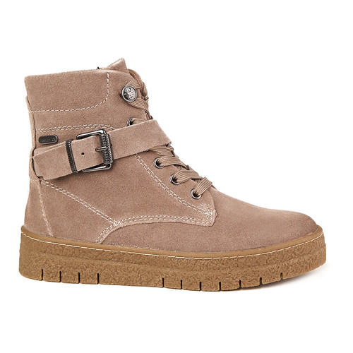 Marco tozzi taupe - taupe, stiefel