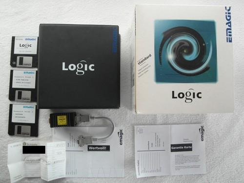Emagic logic windows - emagic, +