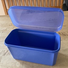 Tupperware Nasch-Kätzchen Bellevue 2,6 l Aufbewahrung Box mit Deckel Dose Lila