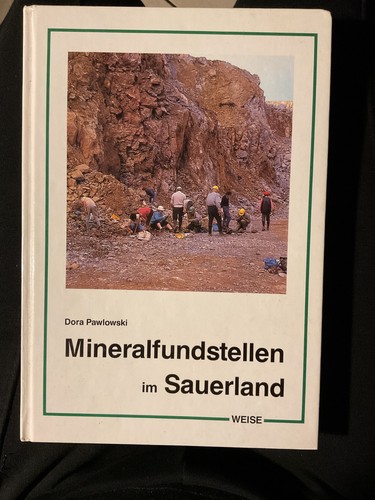 Mineralienfundstellen - , im