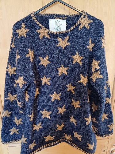 Amano star pullover - star, in
