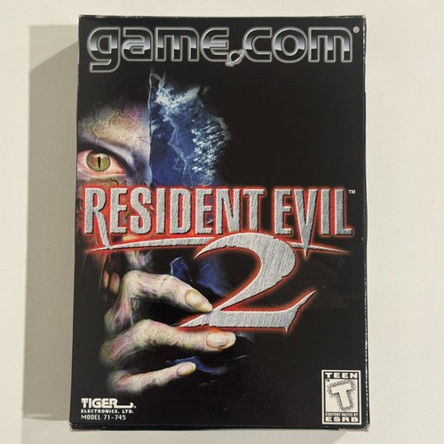 Resident evil game com - resident, (game.com