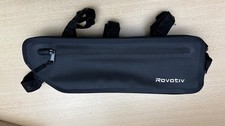 Rovativ Bikepacking Rahmentasche 38cm, wasserdicht, schwarz, neuwertig