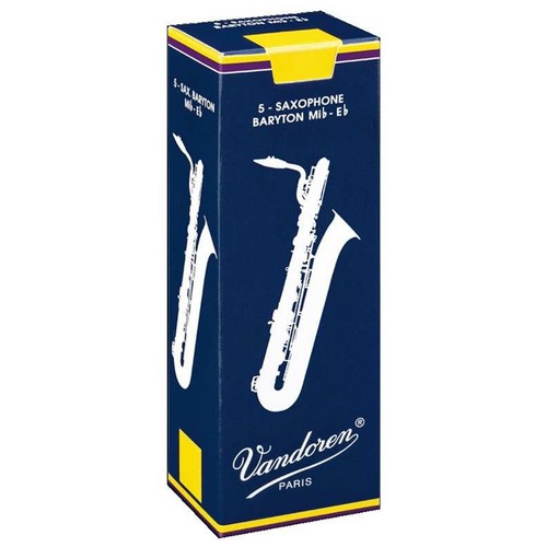 Vandoren bariton sax - bariton, blätter