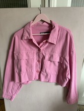 Cropped Jeans-Jacke zara XXL