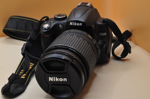 Nikon 5000 mit - mit, af-s