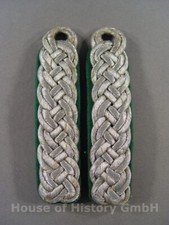 141738: Schulterklappen Schulterstücke für FÖRSTER oder JÄGER, Forst Jägerschaft