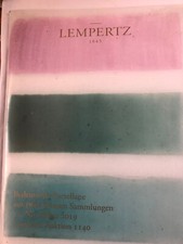 Lempertz Auktionskatalog 1140