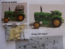 Marboe Spur TT Komplettbausatz Bausatz Traktor Zetor 50 Super LPG DDR