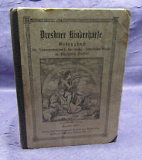 Dresdner Kinderharfe Gesangbuch 1917 Religion Kindergottesdienst Musik sf