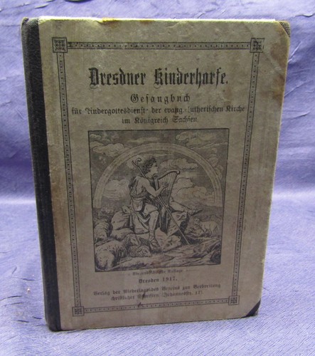 Dresdner kinderharfe - dresdner,