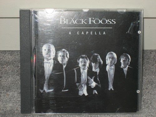 Bläck fööss capella - cd, "a