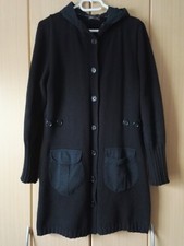 Street One Strickjacke, schwarz, Gr. 38/40