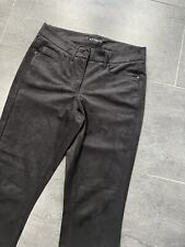 ANGENEHM WEICHE CAMBIO DAMENHOSE LEMON LEDERHOSE LEDEROPTIK  GR.34  SCHWARZ TOP