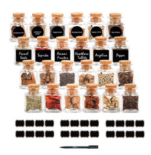 Gewürzgläser Korken