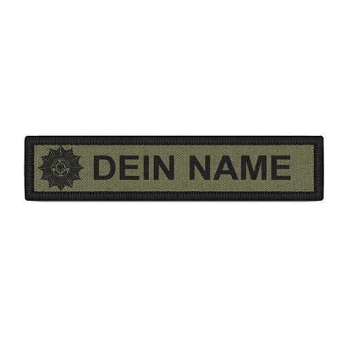 Namensschild gardestern - namensschild,