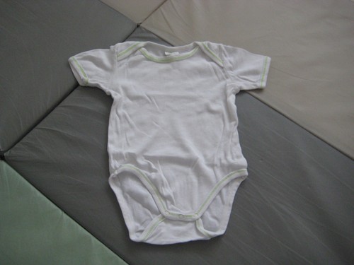 Alana body 80 - body, weiß