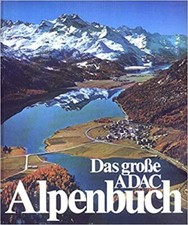 Dr. Peter Meyer - Das Grosse Adac-Alpenbuch #B2025459