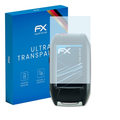 Atfolix displayschutzfolie - atfolix, 3x