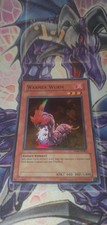 YU-GI-OH, WARMER WURM, TF04-DE001 SELTEN Super Rare SR Holo Karte Card RARITÄT