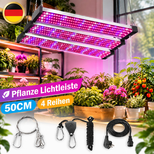 Pflanzenlicht vollspektrum led - vollspektrum,