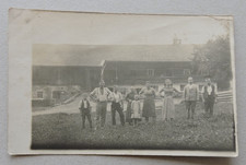 orig. Foto AK Oberbayern Umgebung Rosenheim / Bauernhof /ungel.