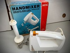 AEG Handmixer HM 197 Sel – 190 W – mit Knethaken & Pürieraufsatz