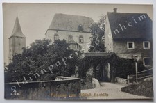 Rochlitz Aufgang zum Schloß