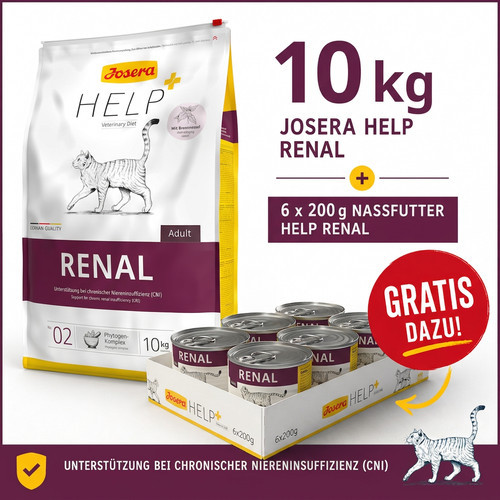 Josera help renal katze - katze, 10