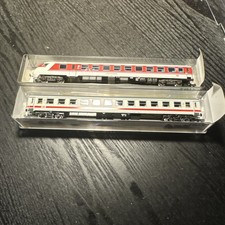 IC Wagen Spur N mit Steuerwagen Set