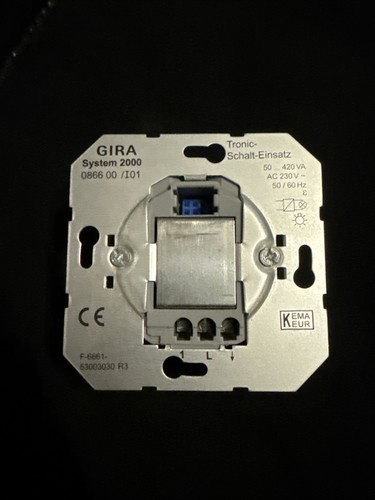 Gira 0866 system 2000 - 0866, 00