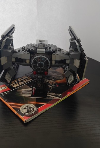 Lego star wars darth vader - star, vader's
