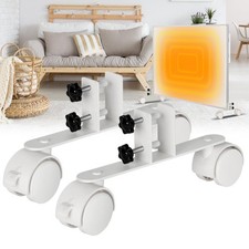 Infrarotheizung Standfüße mit Rollen 2-10X Universel Heizpanel Edelstahl Zubehör
