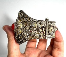 Silber 900 Armreif antik