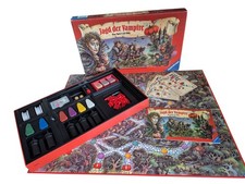 Ravensburger Jagd der Vampire 1991 Brettspiel Gesellschaftsspiel Vintage n. v.