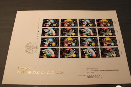 Ddr 2364 2367 zirkuskunst - 2364-2367,