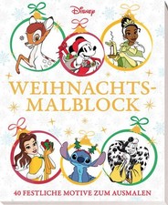 Disney: Weihnachtsmalblock: 40