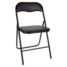 Klappstuhl PU-Lederpolsterung