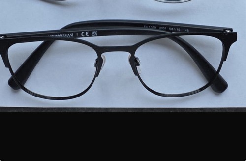 Emporio armani brillengestell - emporio,