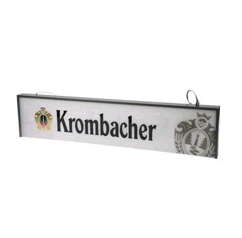 Krombacher bier thekenleuchte - krombacher,