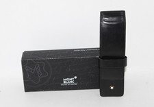 Montblanc Meisterstück SIENA 2er Lederetui - Schwarz (ID:14311)