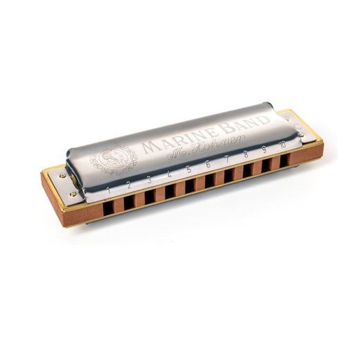 Hohner mundharmonika marine - mundharmonika,