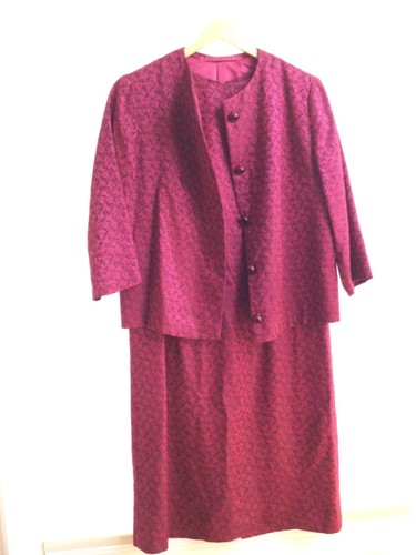 Vintage kleid mit - vintage,