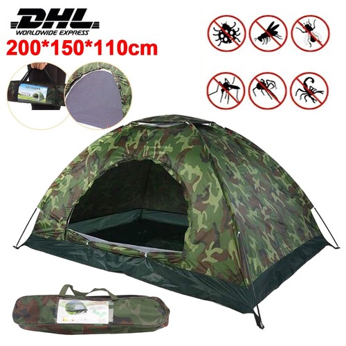 Mann personen camping zelt - 2-3,