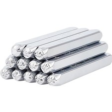 Metallstempel set 3mm herz - metallstempel,