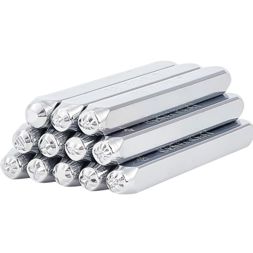 Metallstempel set 3mm - metallstempel,