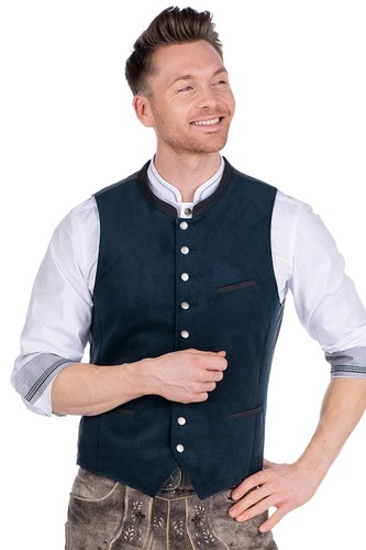 Trachtenweste herren gilet - trachtenweste,